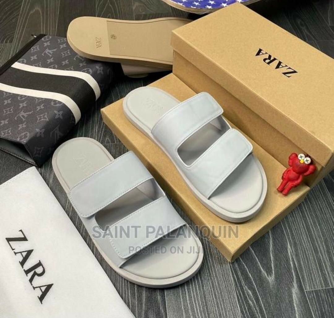 Zara slippers