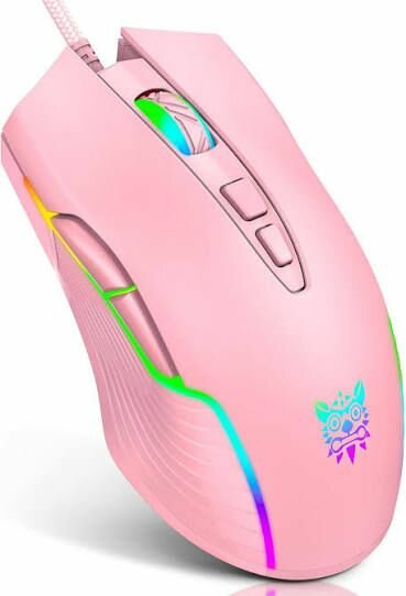 Souris Gaming RGB Rose
