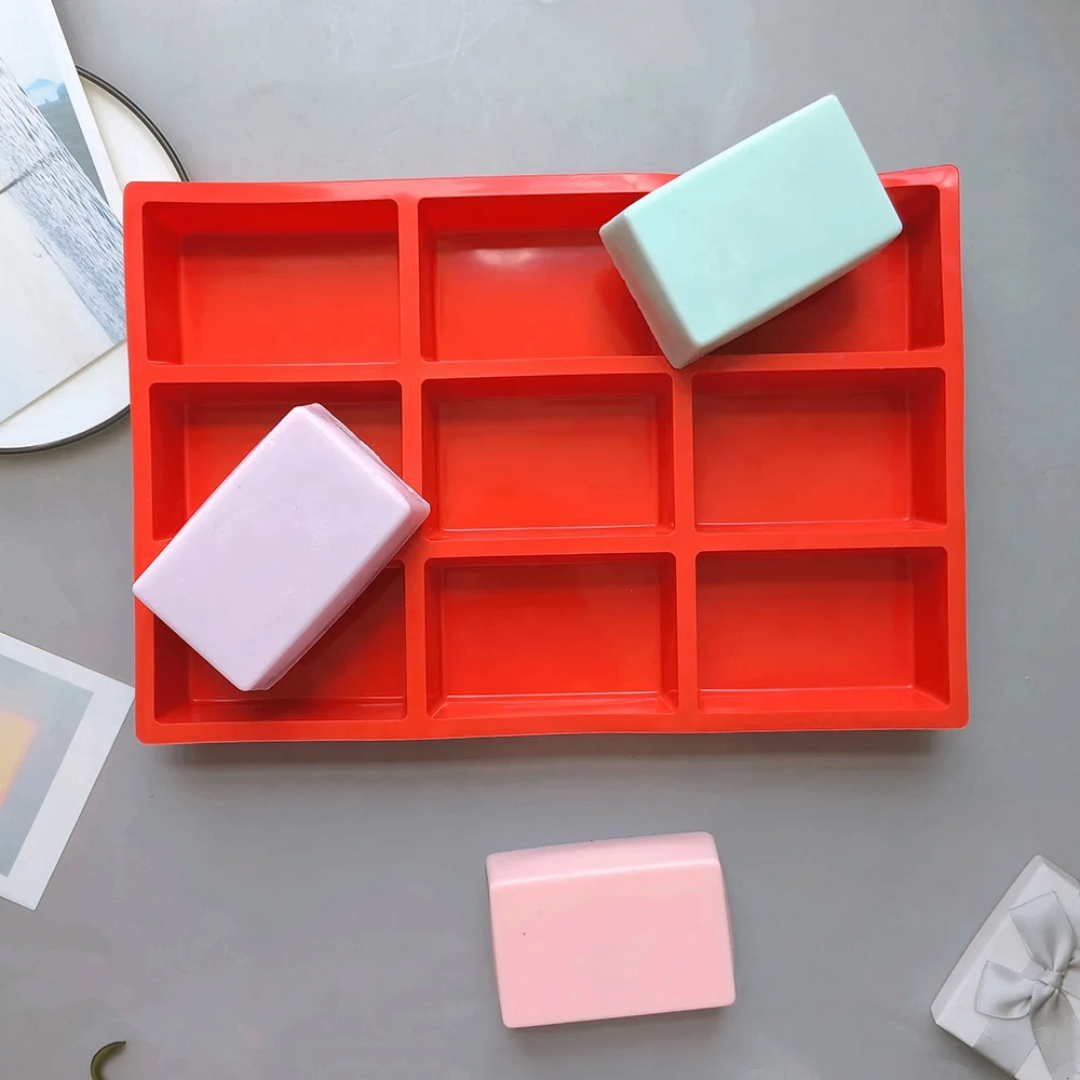 Moule à savon en silicone