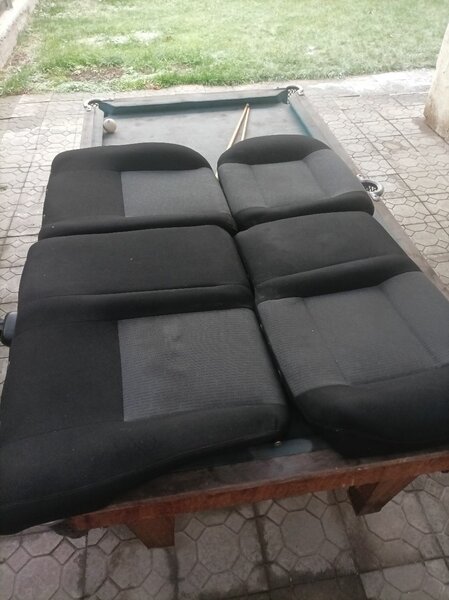 Задние сиденья на гольф 4