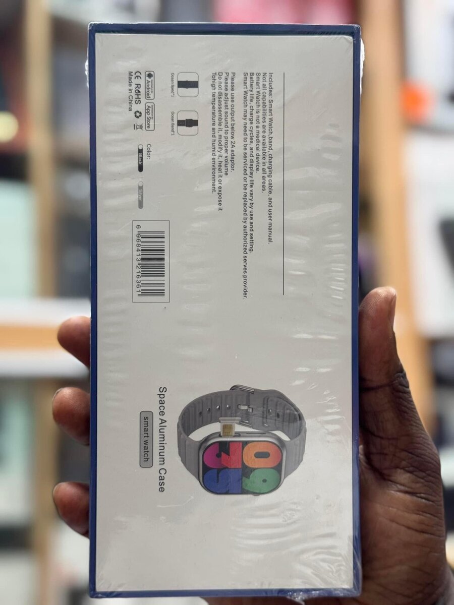 Montre connectée SMARTBARRY C94 avec SIM