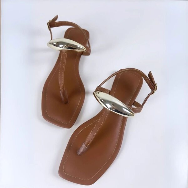 Sandales en cuir élégantes