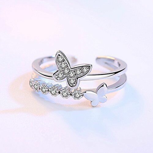 Butterfly ring