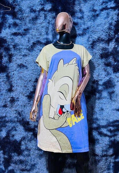 Ladies Cartoon Dress