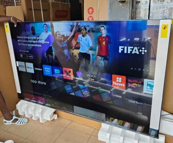 Téléviseur intelligent 4K FIFA