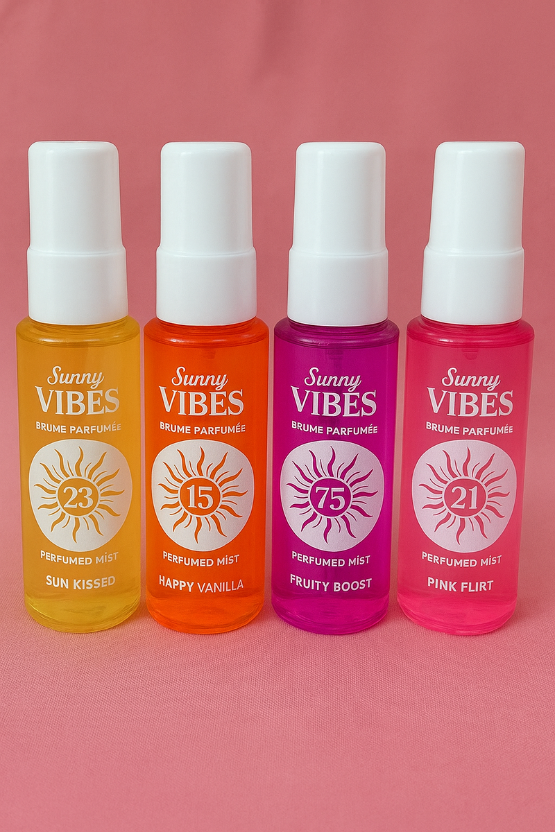 Brumes Parfumées Sunny Vibes