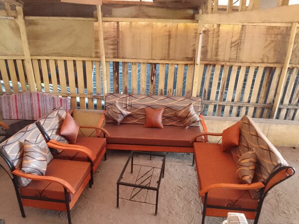 Salon de jardin en rotin