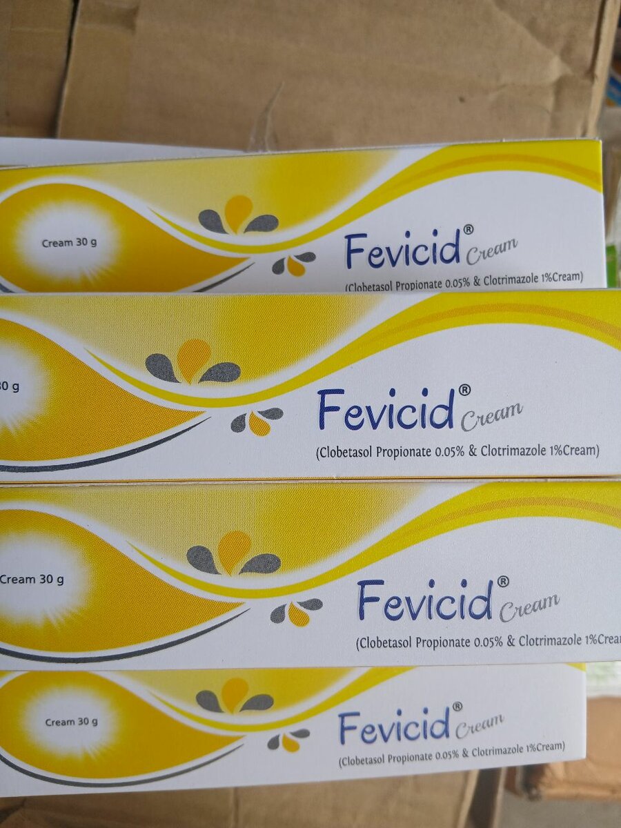 Crème Fevicid Anti-inflammatoire
