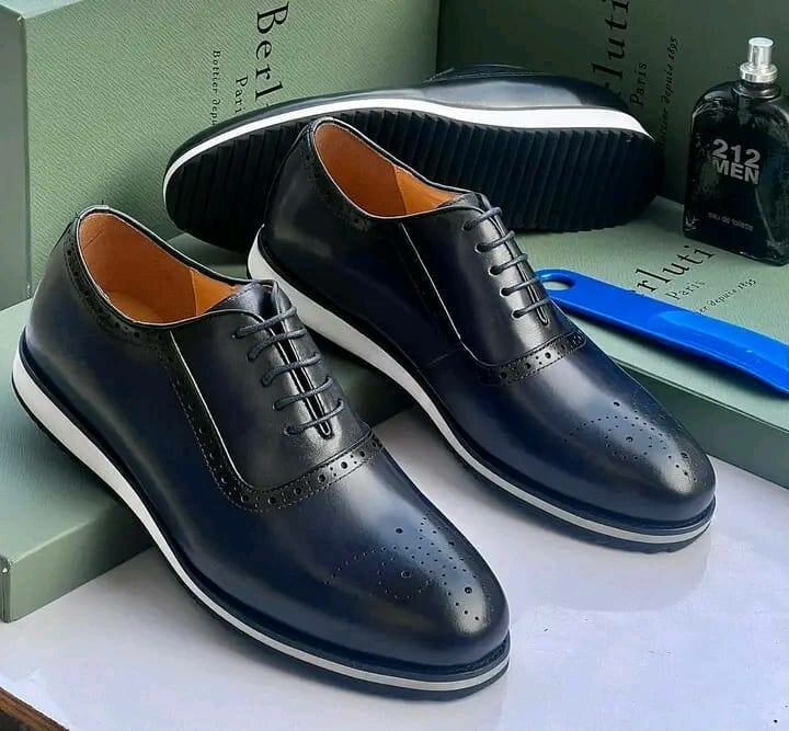 Chaussures habillées en cuir