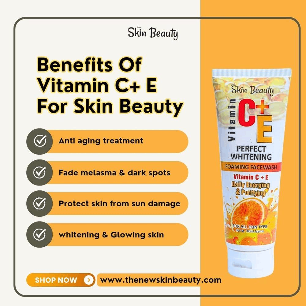 Vitamin C+E ,Winter Facewash