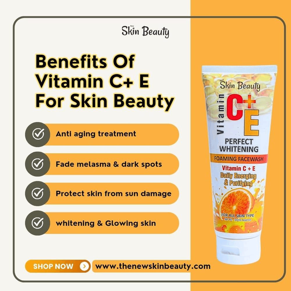 Vitamin C+E ,Winter Facewash