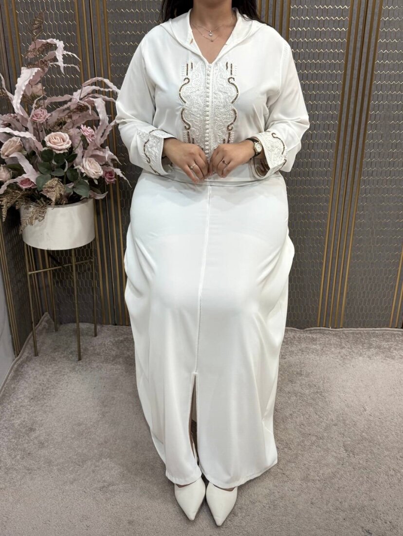 Robe Caftan Élégante Femme