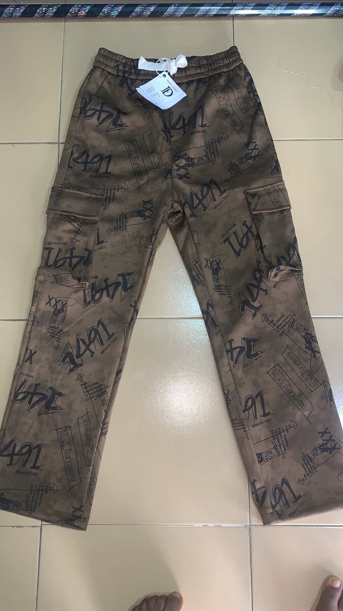 Trousers joggers