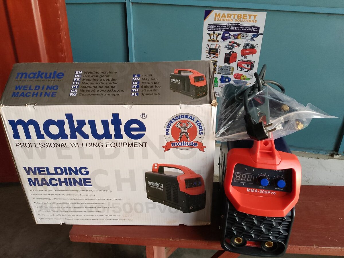 500A Powerful Portable welding machine for heavy welding