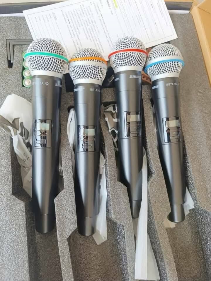 MICROPHONE SET