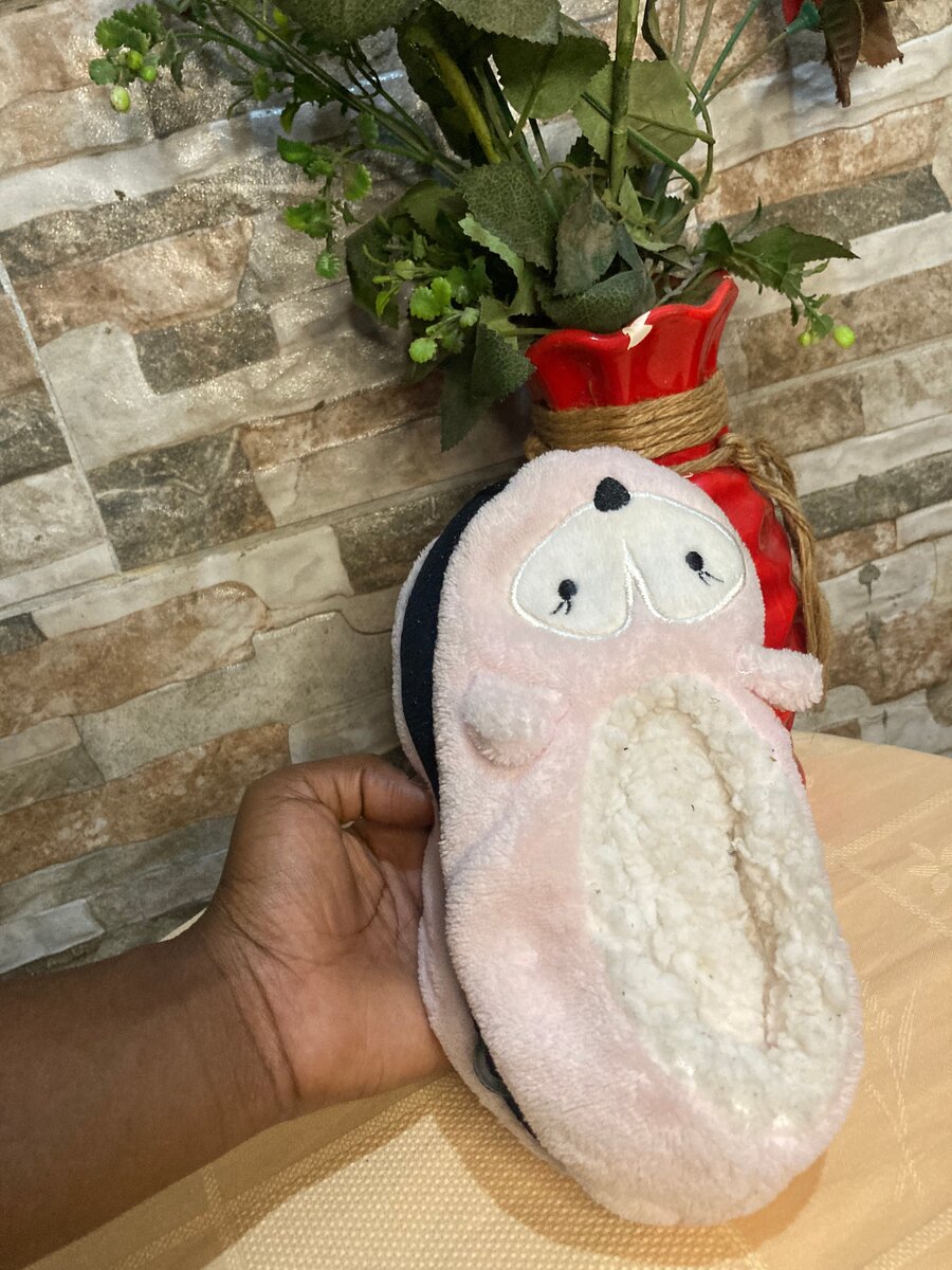 Pantoufles douillette