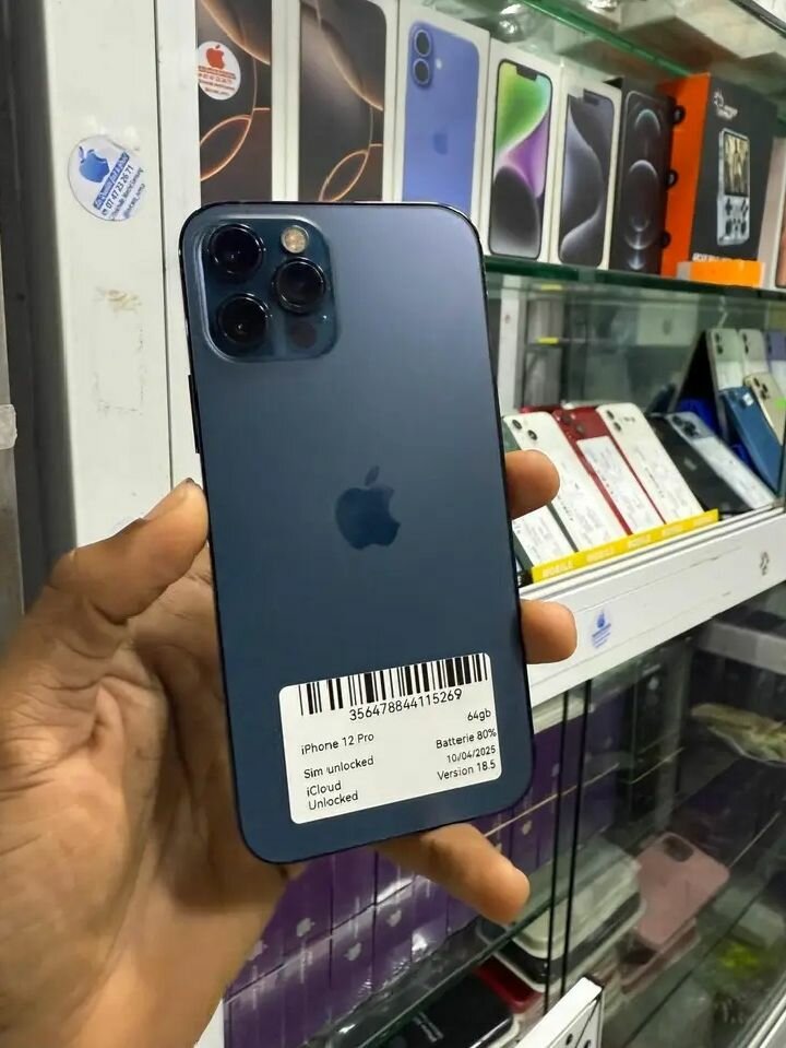 iPhone 12 Pro 128 Go