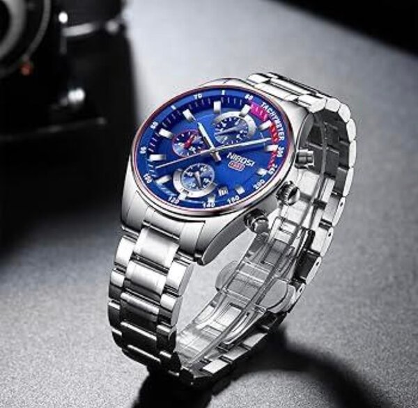 Montre Bracelet Acier Homme