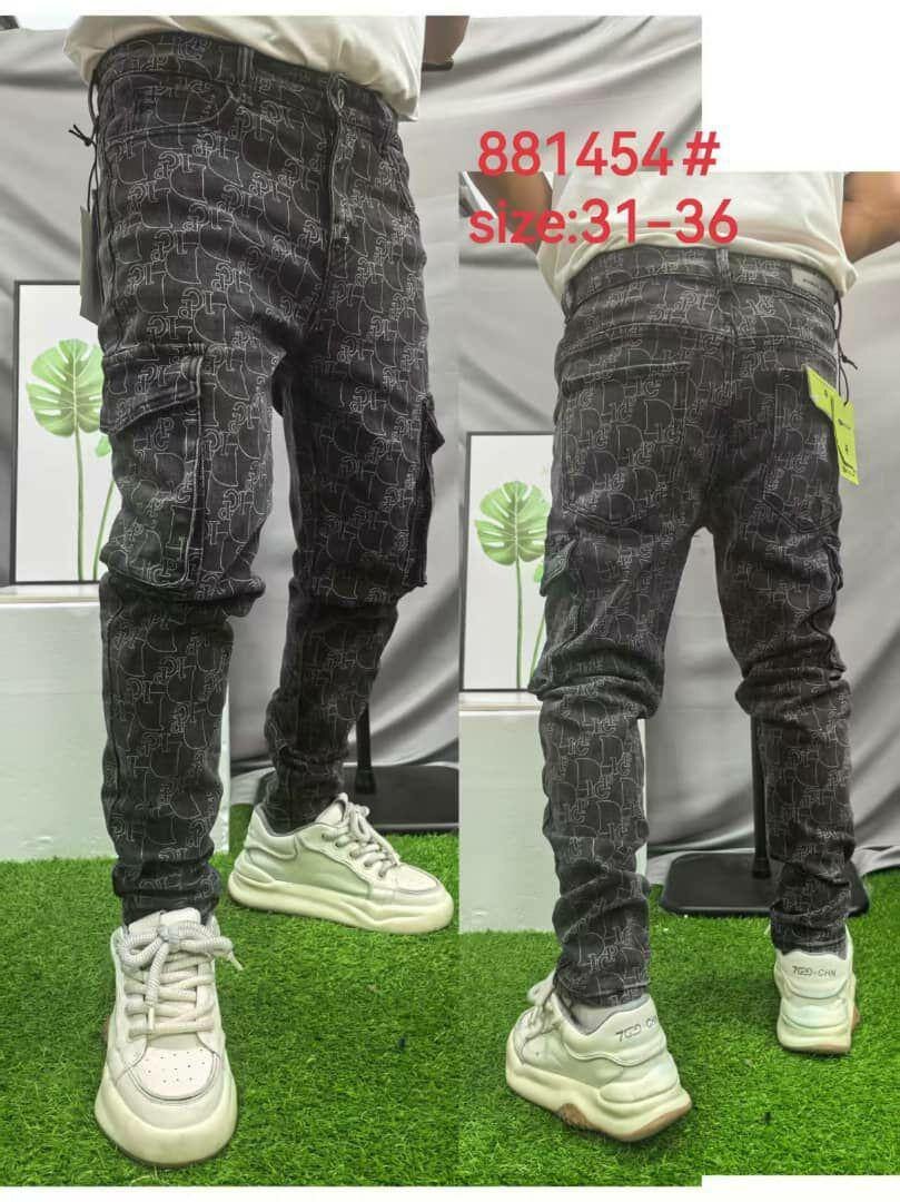 Pantalons de jeans déchirés tendance