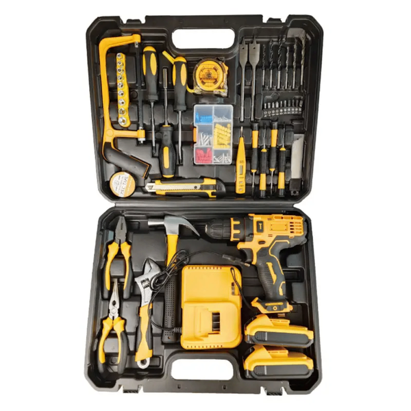 Kit d'Outils Complet Électrique