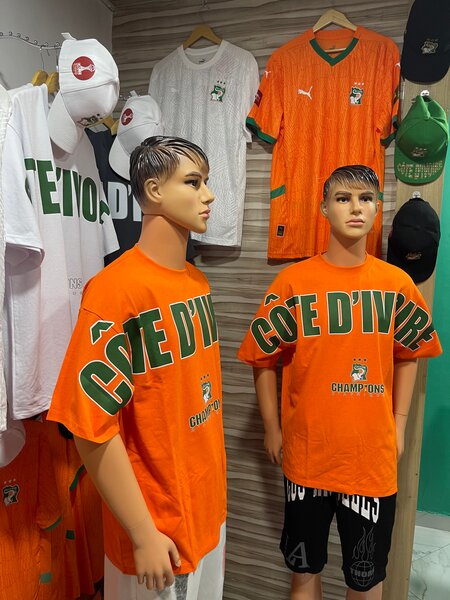 Maillot Côte d'Ivoire Orange