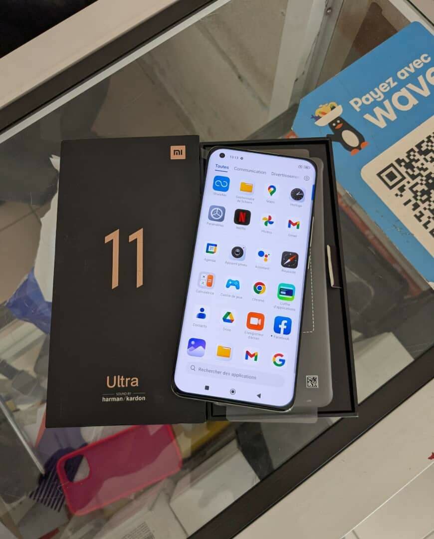 Smartphone Xiaomi Mi 11 Ultra