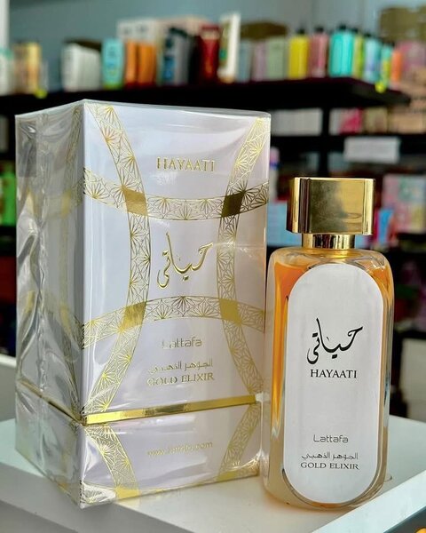 Parfum Hayaati Gold Elixir
