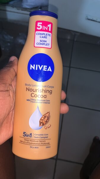 Lait Corporel Nourrissant Nivea