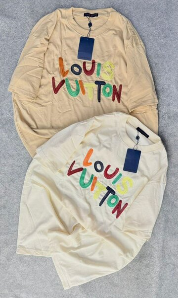 T-shirts colorées Louis Vuitton