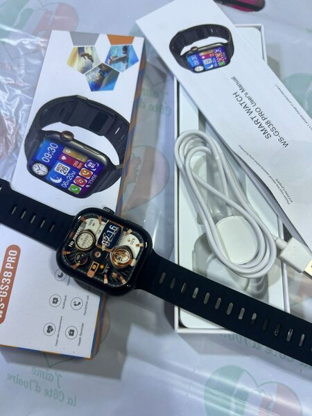 Une montre connectée