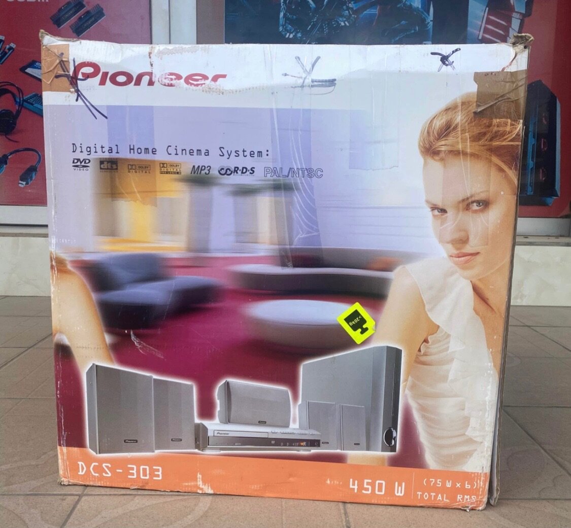 Système Home Cinema Pioneer DCS-303