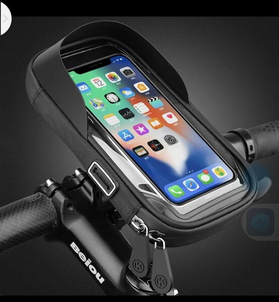 Support de téléphone pour moto et vélo