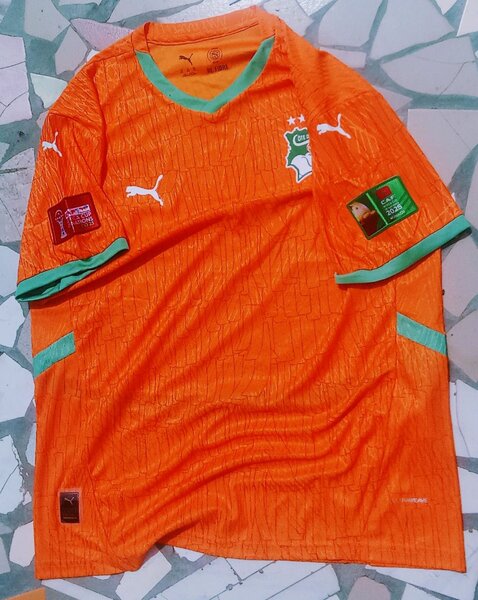 Maillot Côte d'Ivoire Puma