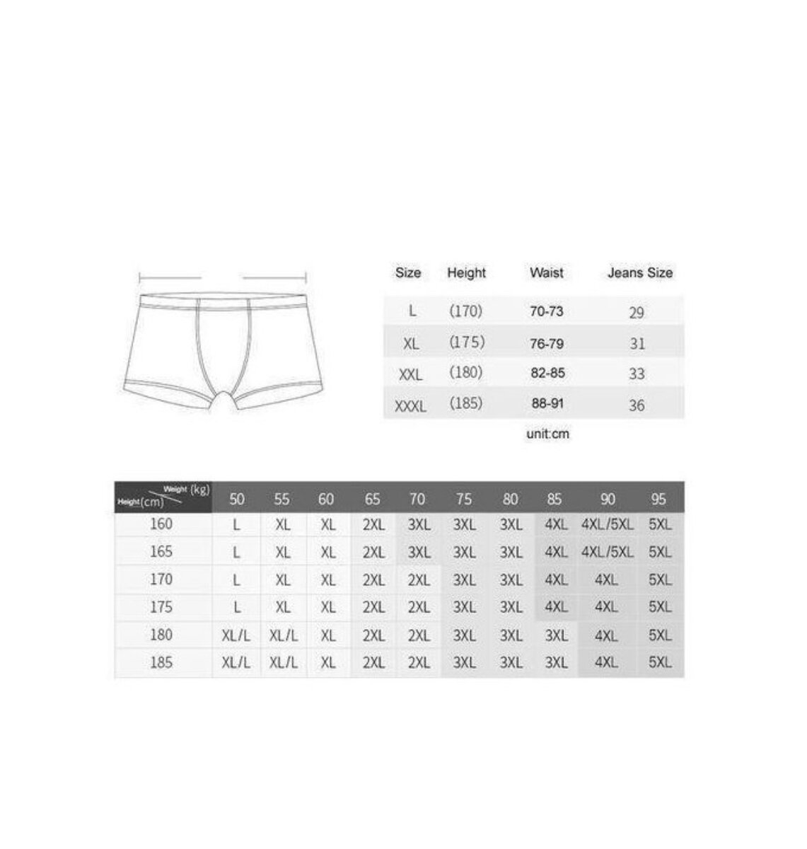 Berrykey 4pc pour Hommes