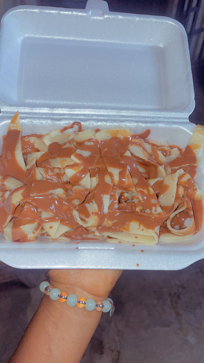 Crêpes gourmandes chocolat