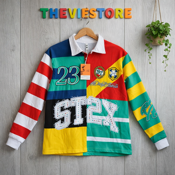 Chemise multicolore pour homme