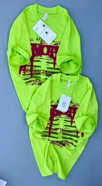 T-shirt fluo pour homme