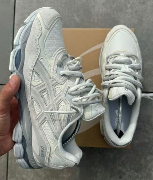 Baskets ASICS l-Blanc