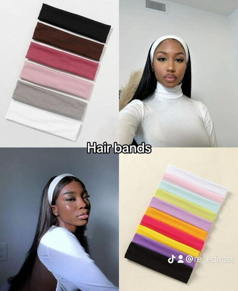 Lot de Bandeaux Multicolores