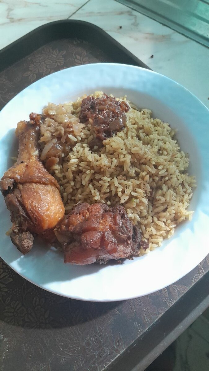 Plat Africain Savoureux