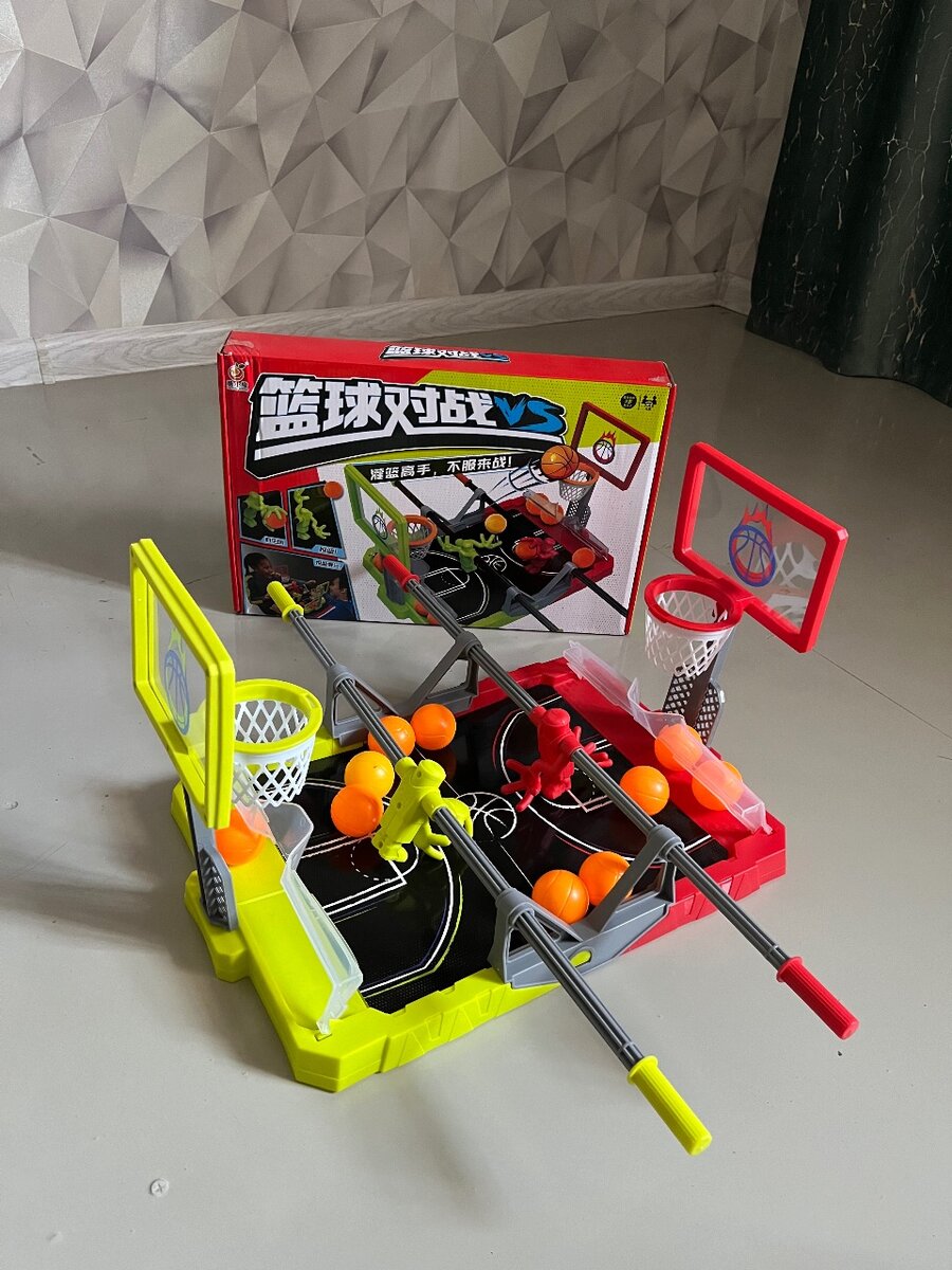 НАСТОЛЬНАЯ ИГРА «ФУТБАСКЕТ»