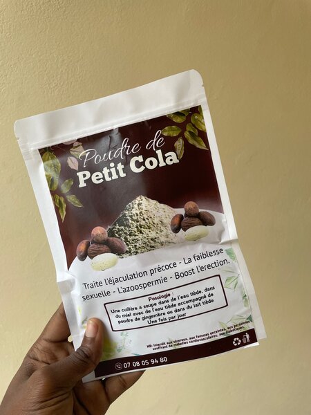 Poudre de petit cola