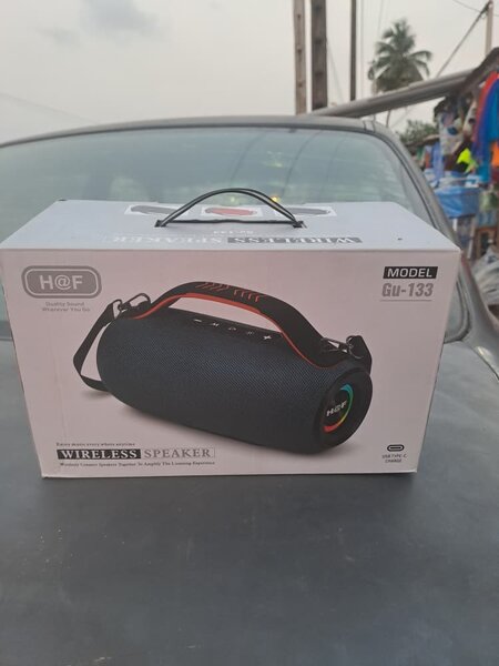 H&F Enceinte Bluetooth Portable