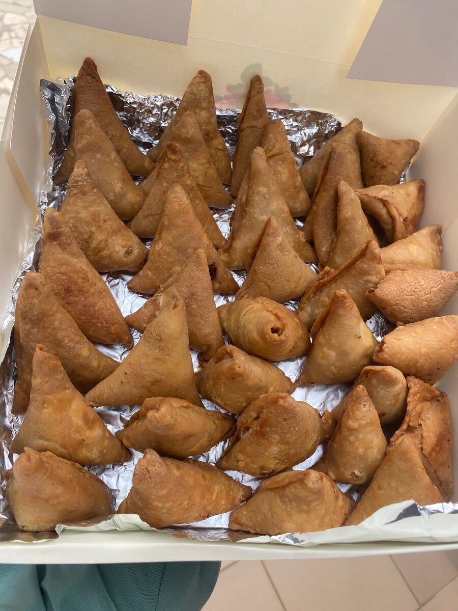 Délicieuses Samoussas Dorées