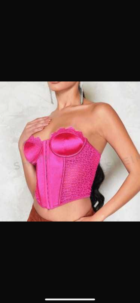 Bustier Corset Dentelle Femme