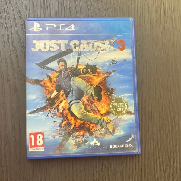 Just Cause 3 PS4