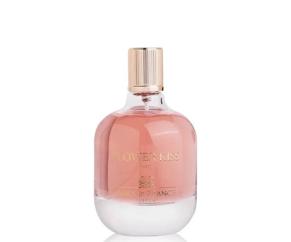 Flower kiss