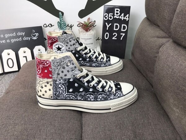 Converse Chaussures Hautes Style