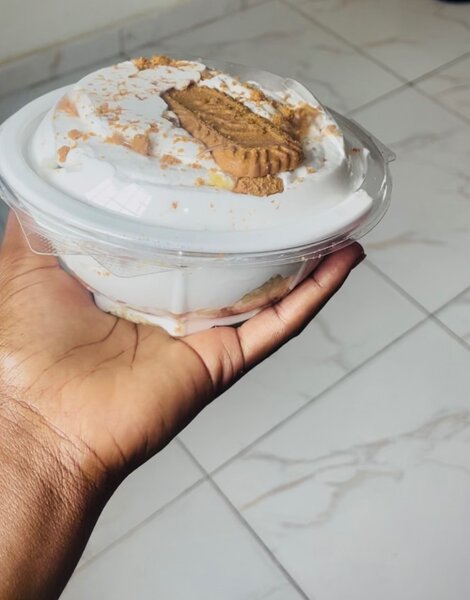 Délicieux bol de  layercake