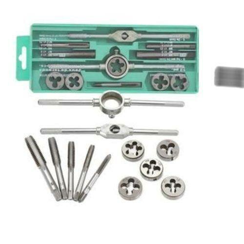 Set de tarauds et filières 12 pièces